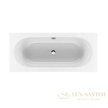 акриловая ванна villeroy & boch loop & friends 180х80 uba180lfs2v-01, белый alpin