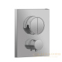 термостат для душа встраиваемый almar core, e176682.cr, на 2 выхода, внешняя часть, хром