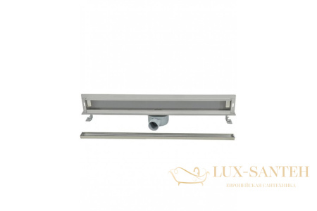 душевой трап almaes desi 900 мм, цвет хром