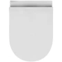 подвесной безободковый унитаз berges puma 082131 с сиденьем микролифт, белый