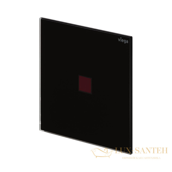 панель смыва инфракрасная viega prevista visign for more 200, модель 8620.2, 774677, для писсуара стекло цвет глубокий черный