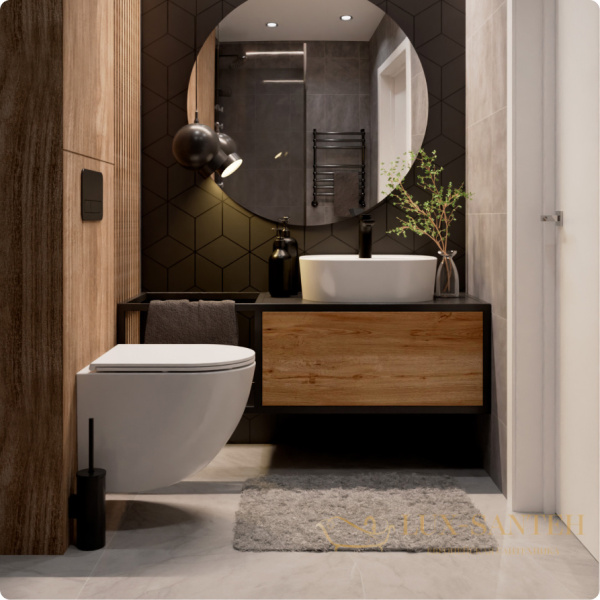 унитаз подвесной безободковый aquame aqm2002l, смыв торнадо, с быстросъемным сиденьем softclose, белый глянцевый