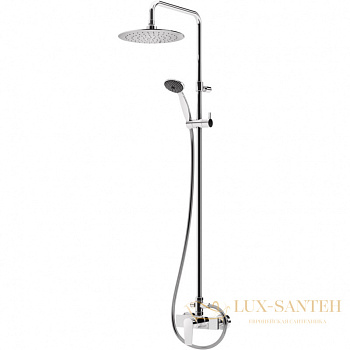 душевая система cezares nautic nautic-cd-01, хром