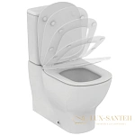 Чаша напольного унитаза Ideal Standard Tesi T008201, белый