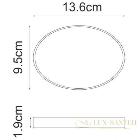 мыльница wasserkraft never k-1829, черный