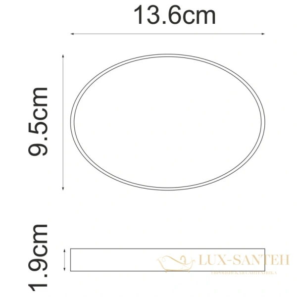 мыльница wasserkraft never k-1829, черный