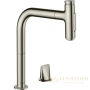смеситель для кухни hansgrohe metris select 73818800