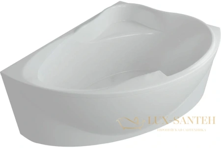 акриловая ванна aquatek альтаир 160х120 (правая, с фронтальным экраном, без гидромассажа) alt160-0000047