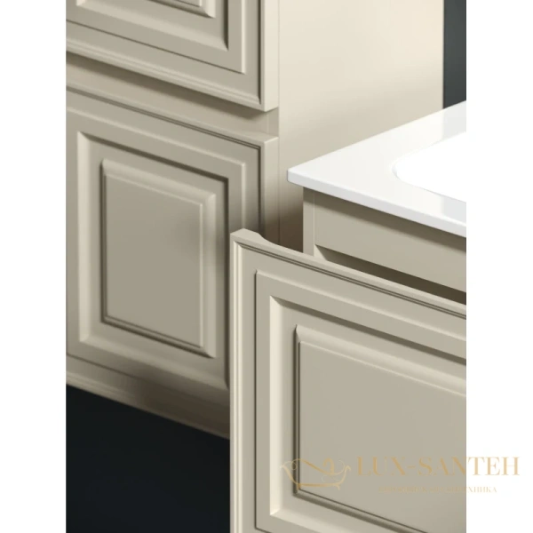 тумба sancos very vr80ce 79 см, бежевый матовый