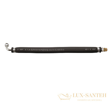 axor, 58308000, гибкая подсоединительная труба, с угловым соед., 800 мм, 1 х 3"