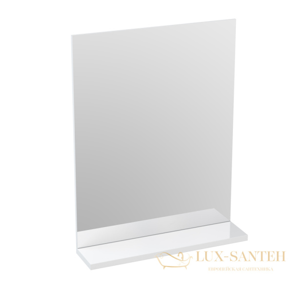 зеркало cersanit melar 50, b-lu-mel, цвет белый