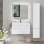 тумба belbagno etna etna-m-800/380-1c-so-bl 79,6 см, bianco lucido