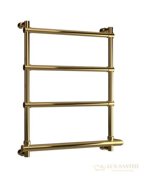полотенцесушитель электрический margaroli sole 542 box 5424704gonb, высота 66 см, ширина 57 см, золото