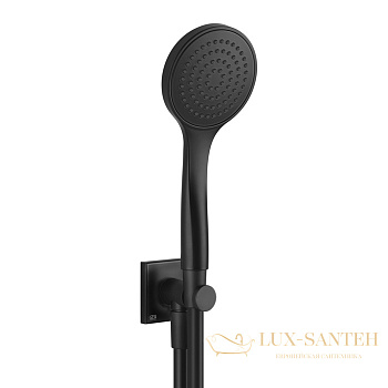 душевой набор gessi emporio 47323.299, black xl