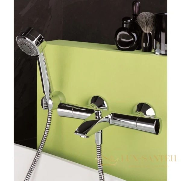 термостат kludi zenta 351010538 для ванны, хром