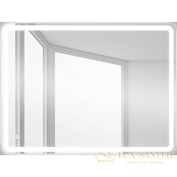 зеркало belbagno spc spc-mar-700-800-led-tch с подсветкой, с сенсорным выключателем