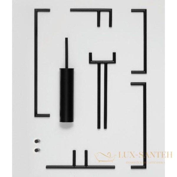 крючок bertocci trecento 125 4815 0800, черный матовый