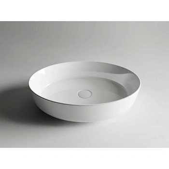 раковина ceramica nova element cn5002 55x40 см, белый