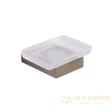 мыльница подвесная cezares slider-sods-in, нержавеющая сталь