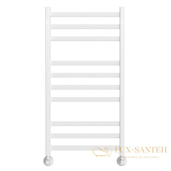 полотенцесушитель 500x1000 водяной point меркурий pn83150w п10, белый