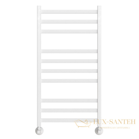 полотенцесушитель 500x1000 водяной point меркурий pn83150w п10, белый