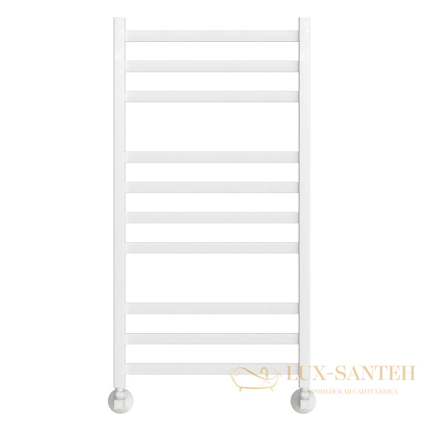 полотенцесушитель 500x1000 водяной point меркурий pn83150w п10, белый
