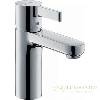 смеситель для раковины hansgrohe metris s 31063000, хром