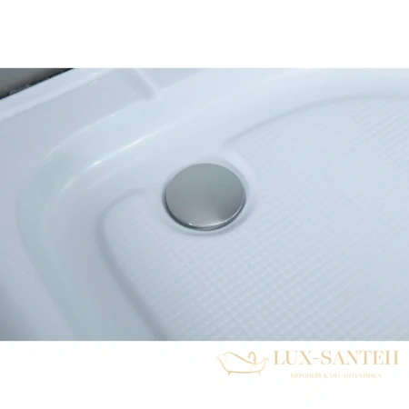 душевая кабина timo eco te-0702 l 120x80x218 см, стекло матовое