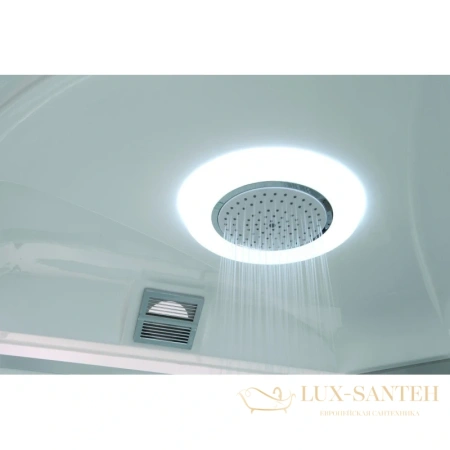 душевая кабина timo comfort t-8809 f 90x90x220 см, стекло матовое