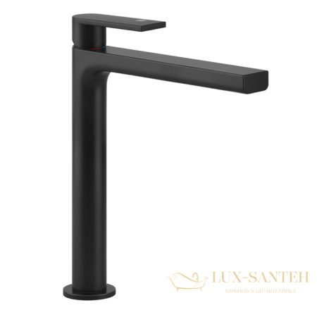 смеситель для раковины без донного клапана gessi emporio via manzoni 38609.299, black xl