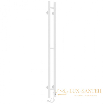 полотенцесушитель с/т laris прайм дуэт чк 80/1200, правый тэн 73207631 ru, белый