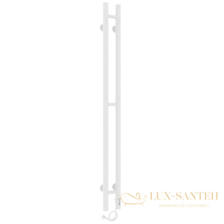 полотенцесушитель с/т laris прайм дуэт чк 80/1200, правый тэн 73207631 ru, белый