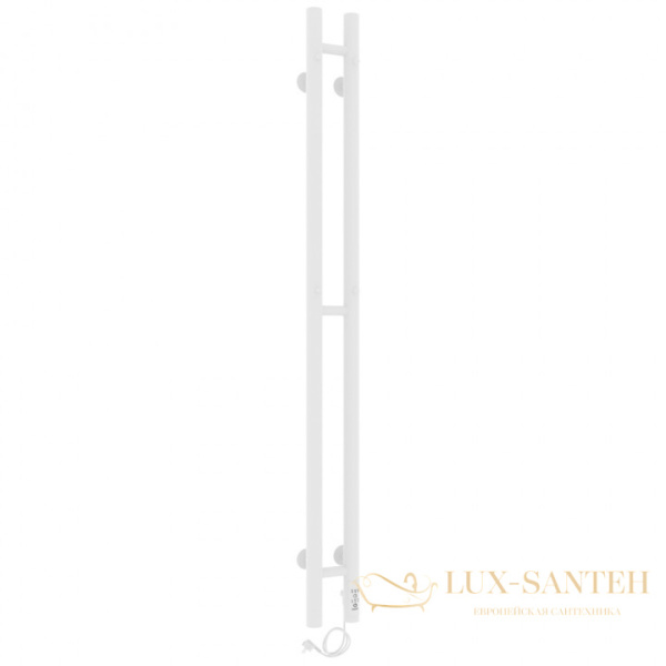 полотенцесушитель с/т laris прайм дуэт чк 80/1200, правый тэн 73207631 ru, белый