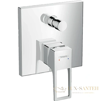 смеситель для ванны hansgrohe metropol 74546000, хром