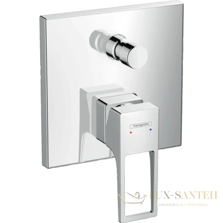 смеситель для ванны hansgrohe metropol 74546000, хром