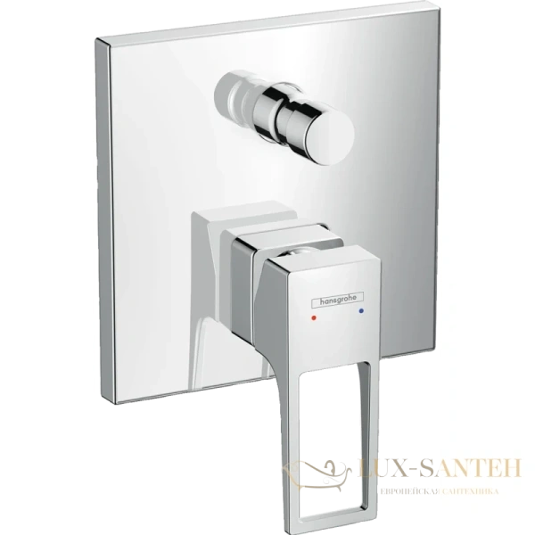 смеситель для ванны hansgrohe metropol 74546000, хром