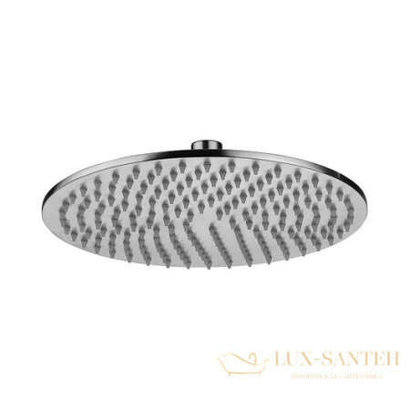 верхний душ ∅ 300 мм, cisal xion ds016420d1, нержавеющая сталь