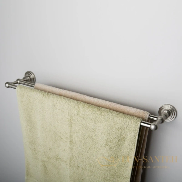 полотенцедержатель wasserkraft ammer k-7040 65,2 см, никель