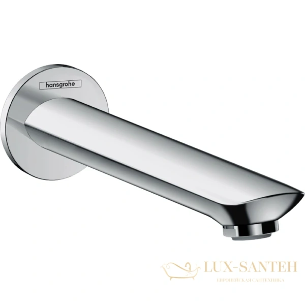 излив для ванной hansgrohe novus 71320000, хром