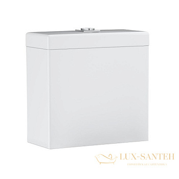 бачок для унитаза grohe cube ceramic 39490000, белый
