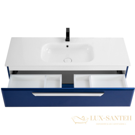 тумба под раковину cezares eco-cer eco-cer-1200-2c-so-spf-p 120 см подвесная, sapfiro
