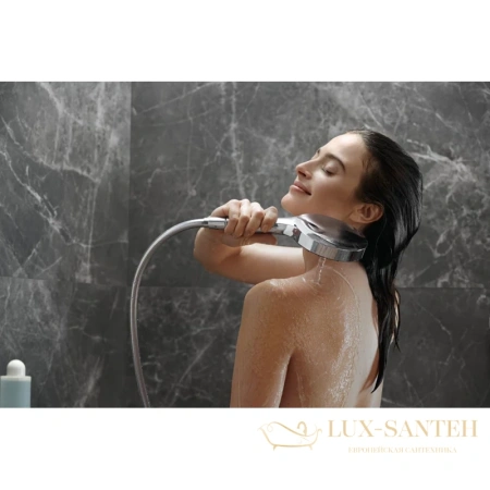 лейка для душа hansgrohe rainfinity 130 3jet 26864000, хром