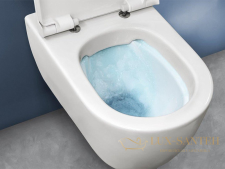 унитаз подвесной безободковый hatria fusion compact y1xq01, белый глянцевый