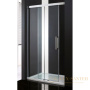 душевая дверь в нишу cezares premier-soft premier-soft-w-bf-1-130-c-cr-iv 130 см профиль хром, стекло прозрачное