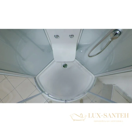 душевая кабина timo lux tl-1502 92x92x230 см, стекло прозрачное