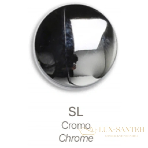 мыльница 3sc palace pa01aemsl, хром/коричневый