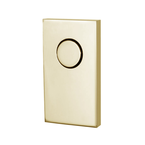 fima|carlo frattini switch кнопка открытия/закрытия воды, f5922or, внешняя часть, цвет золото