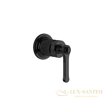 смеситель gessi venti20 65131.299 для душа и раковины, внешняя часть, black xl