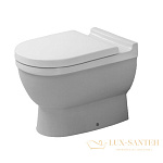 Чаша приставного унитаза Duravit Starck 3 0124090000, белый