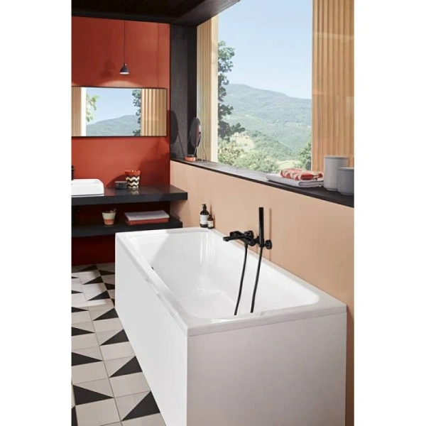 акриловая ванна villeroy & boch architectura uba180ara2v-01 179,5х79,5 см, альпийский белый